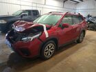 2020 Subaru Forester Premium Maroon vin: JF2SKAJC0LH552056