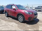 2021 Subaru Forester Premium Red vin: JF2SKAJC1MH435801