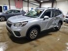 2020 Subaru Forester Premium Silver vin: JF2SKAJC2LH428564