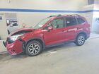 2020 Subaru Forester Premium Crimson vin: JF2SKAJC2LH530057