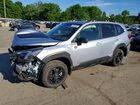 2025 Subaru Forester Wilderness Silver vin: JF2SKAJC2SH406031