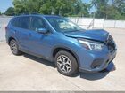 2020 Subaru Forester Premium Blue vin: JF2SKAJC3LH464991