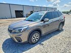 2021 Subaru Forester Premium Gray vin: JF2SKAJC3MH514175