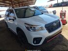 2019 Subaru Forester Sport White vin: JF2SKAJC4KH542032