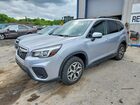 2020 Subaru Forester Premium Серебряный vin: JF2SKAJC4LH422149