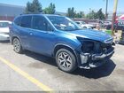 2020 Subaru Forester Premium Blue vin: JF2SKAJC4LH608550