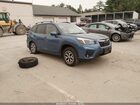2021 Subaru Forester Premium Blue vin: JF2SKAJC4MH512936