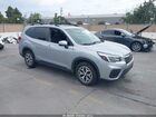 2021 Subaru Forester Premium Серый vin: JF2SKAJC4MH546780