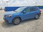 2021 Subaru Forester Premium Blue vin: JF2SKAJC4MH554605
