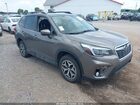 2021 Subaru Forester Premium Желто-коричневый vin: JF2SKAJC4MH584672