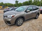 2020 Subaru Forester Premium Tan vin: JF2SKAJC5LH405926