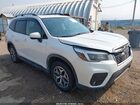 2021 Subaru Forester Premium White vin: JF2SKAJC5MH467974