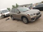 2021 Subaru Forester Premium Gray vin: JF2SKAJC5MH592795