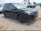 2023 Subaru Forester Sport Black vin: JF2SKAJC5PH462374