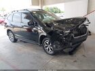 2020 Subaru Forester Premium Black vin: JF2SKAJC6LH484541