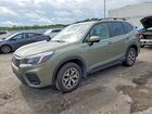 2021 Subaru Forester Premium Green vin: JF2SKAJC6MH522206