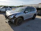 2023 Subaru Forester Sport Silver vin: JF2SKAJC6PH421865