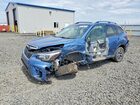 2020 Subaru Forester Premium Blue vin: JF2SKAJC7LH469630