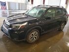 2021 Subaru Forester Premium Black vin: JF2SKAJC8MH592371