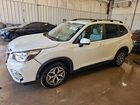 2020 Subaru Forester Premium White vin: JF2SKAJC9LH468950