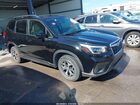2021 Subaru Forester Premium Black vin: JF2SKAJC9MH424528