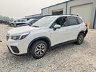 2021 Subaru Forester Premium White vin: JF2SKAJC9MH552915