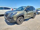 2025 Subaru Forester Wilderness Зеленый vin: JF2SKAJCXSH400249