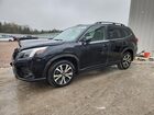 2024 Subaru Forester Limited Black vin: JF2SKALC4RH461491