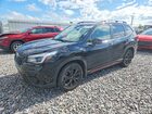 2021 Subaru Forester Sport Black vin: JF2SKALC5MH543366