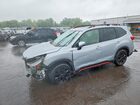 2021 Subaru Forester Sport Silver vin: JF2SKALC9MH539644