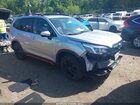 2020 Subaru Forester Sport Silver vin: JF2SKALCXLH475466