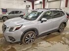 2024 Subaru Forester Limited Silver vin: JF2SKALCXRH430794