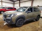 2022 Subaru Forester Wilderness Brown vin: JF2SKAMC0NH513062