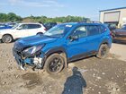 2023 Subaru Forester Wilderness Blue vin: JF2SKAMC0PH486125