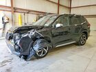 2024 Subaru Forester Touring Black vin: JF2SKAMC3RH509738