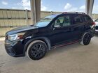 2020 Subaru Forester Sport Black vin: JF2SKAMC6LH549805