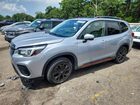 2020 Subaru Forester Sport Silver vin: JF2SKAMC9LH400577