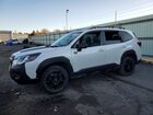 2022 Subaru Forester Wilderness White vin: JF2SKAMCXNH439892