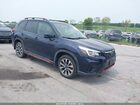 2019 Subaru Forester Sport Blue vin: JF2SKAPC1KH586285