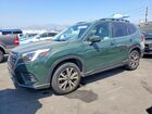 2022 Subaru Forester Limited Green vin: JF2SKAPC2NH434424