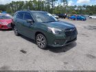 2023 Subaru Forester Limited Green vin: JF2SKAPC2PH514566