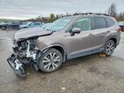 2023 Subaru Forester Limited Tan vin: JF2SKAPC4PH486303