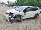 2019 Subaru Forester Sport White vin: JF2SKAPC5KH480793