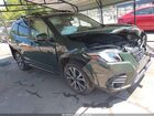 2022 Subaru Forester Limited Green vin: JF2SKAPC5NH458474