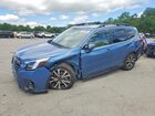 2023 Subaru Forester Limited Синий vin: JF2SKAPC6PH544816