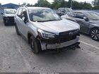 2019 Subaru Forester Sport Серебряный vin: JF2SKAPC7KH447259