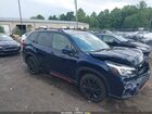 2019 Subaru Forester Sport Blue vin: JF2SKAPC7KH530464