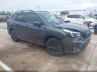 2021 Subaru Forester Sport Gray vin: JF2SKARC0MH402387