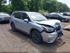 2021 Subaru Forester Sport Blue vin: JF2SKARC0MH443621