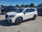 2021 Subaru Forester White vin: JF2SKARC0MH498313